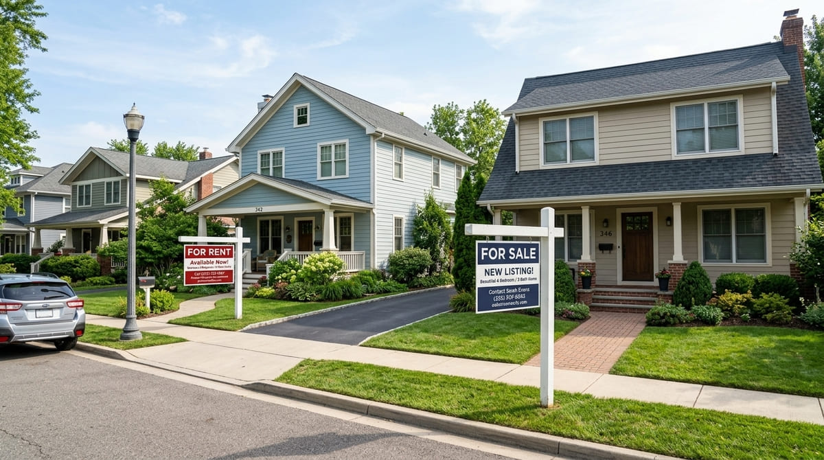 Renting vs Buying a House