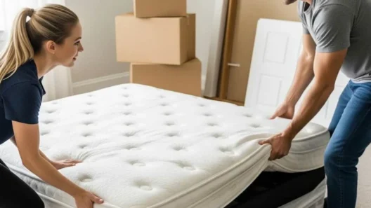 How to Move a Mattress