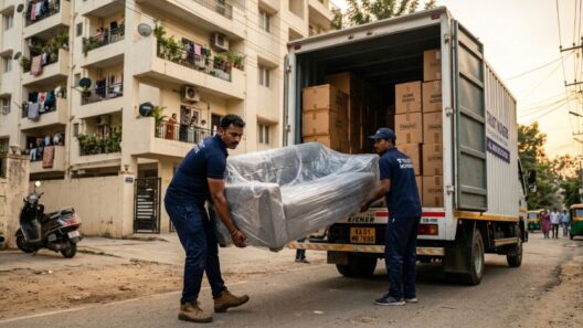 Local Moving Cost