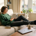 Employee at home during garden leave, away from the workplace but still on payroll