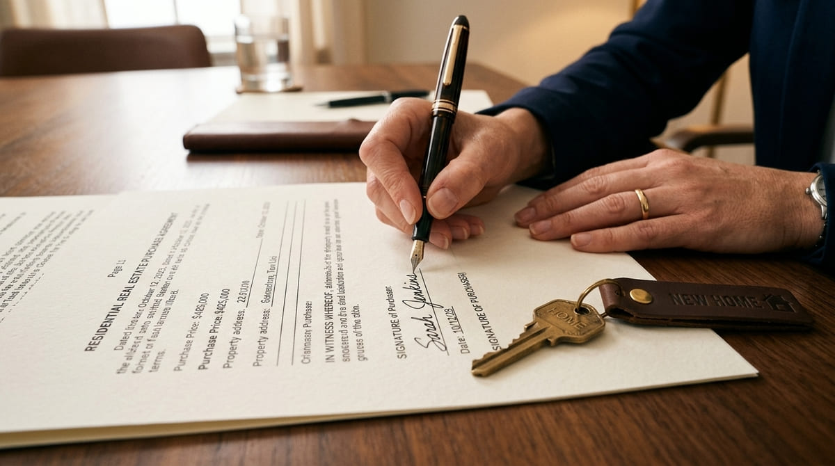 how to make an offer on a house
