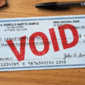 Voided Check