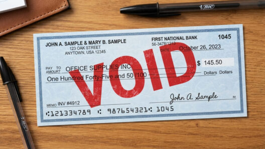 Voided Check