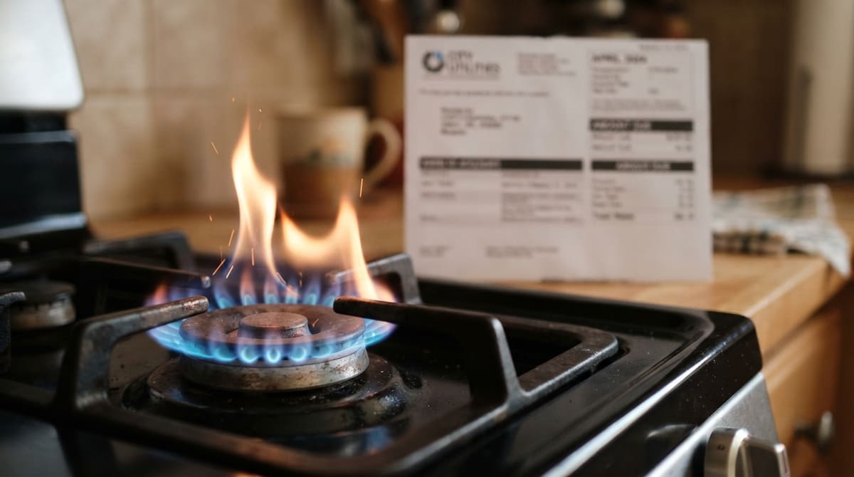 Average Gas Bill