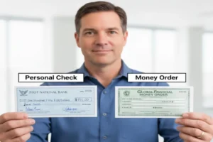 Cashier's Check vs. Money Order