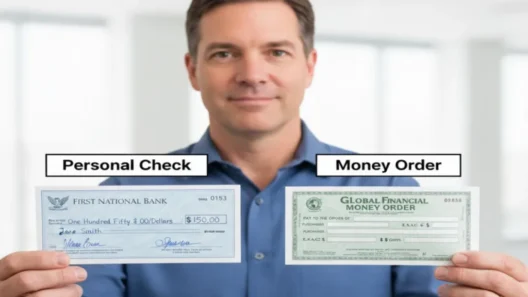 Cashier's Check vs. Money Order