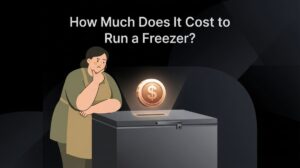 How Much Does It Cost to Run a Freezer