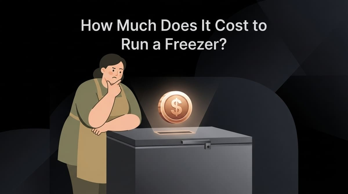 How Much Does It Cost to Run a Freezer