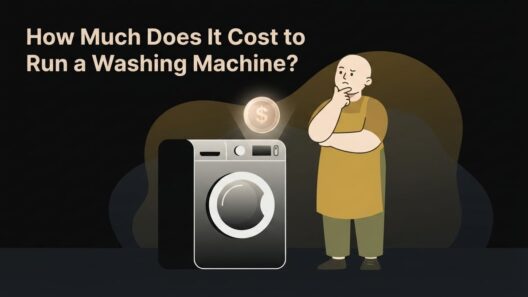 How Much Does It Cost to Run a Washing Machine
