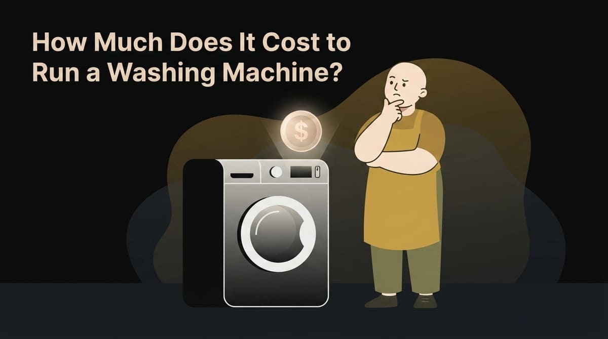 How Much Does It Cost to Run a Washing Machine
