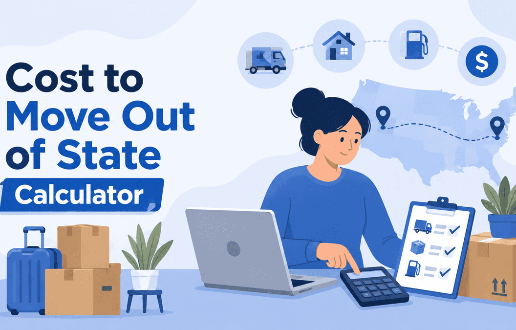 Cost to Move Out of State: Calculator