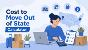 Cost to Move Out of State: Calculator