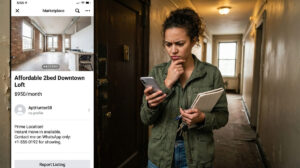 Facebook Marketplace Rental Scams