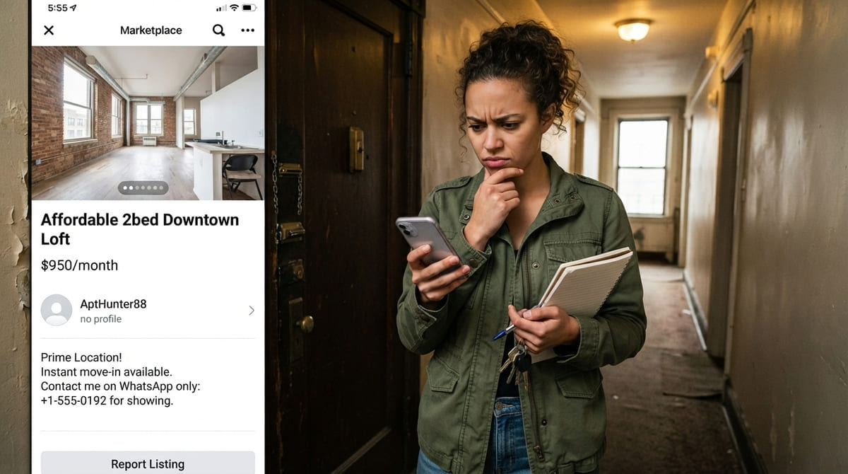 Facebook Marketplace Rental Scams