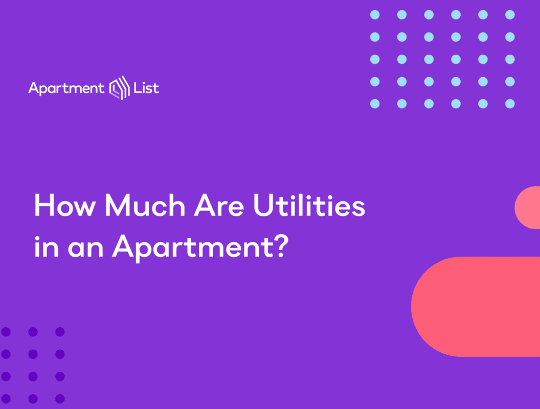 How Much Are Utilities for an Apartment