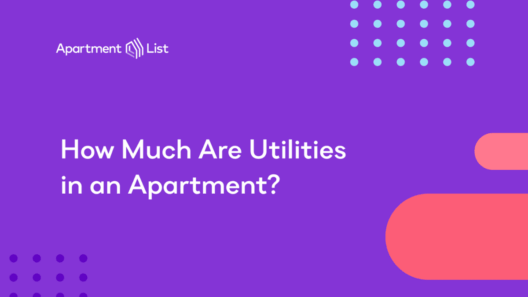 How Much Are Utilities for an Apartment