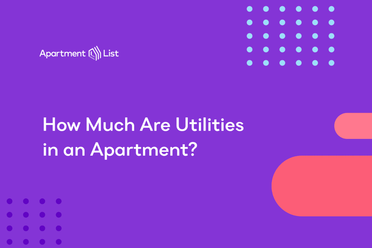 How Much Are Utilities for an Apartment