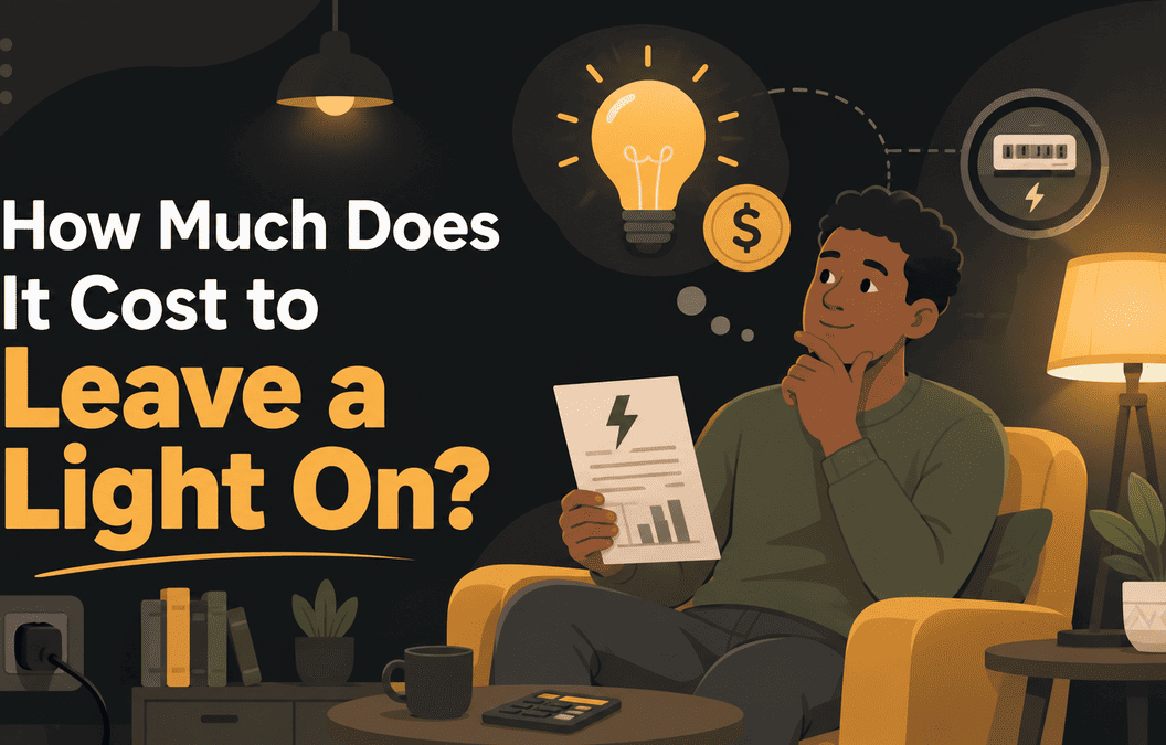 How Much Does It Cost to Leave a Light On?