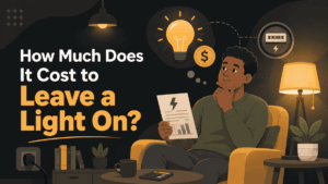 How Much Does It Cost to Leave a Light On?