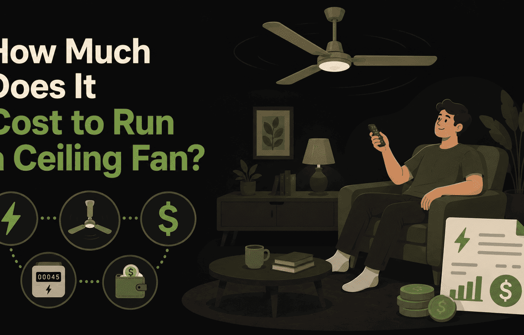 How Much Does It Cost to Run a Ceiling Fan