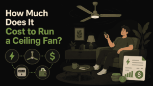 How Much Does It Cost to Run a Ceiling Fan