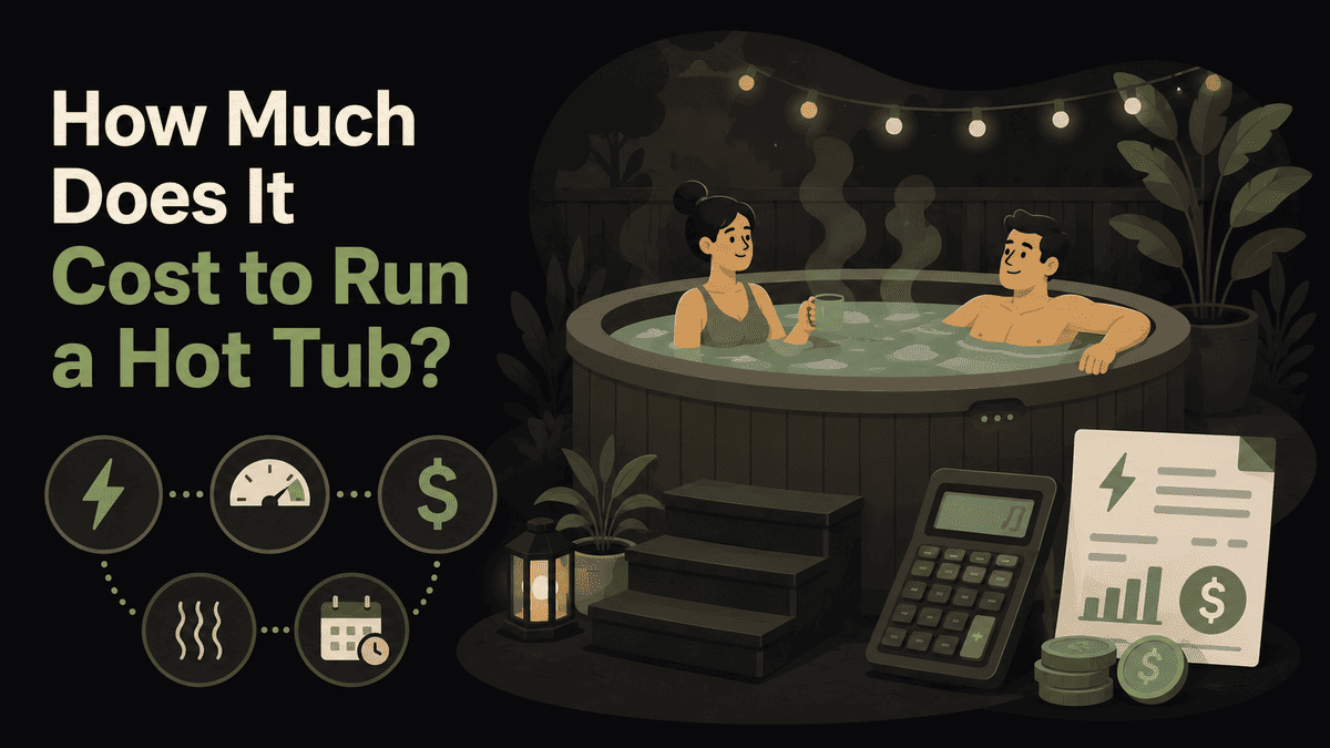 How Much Does It Cost to Run a Hot Tub