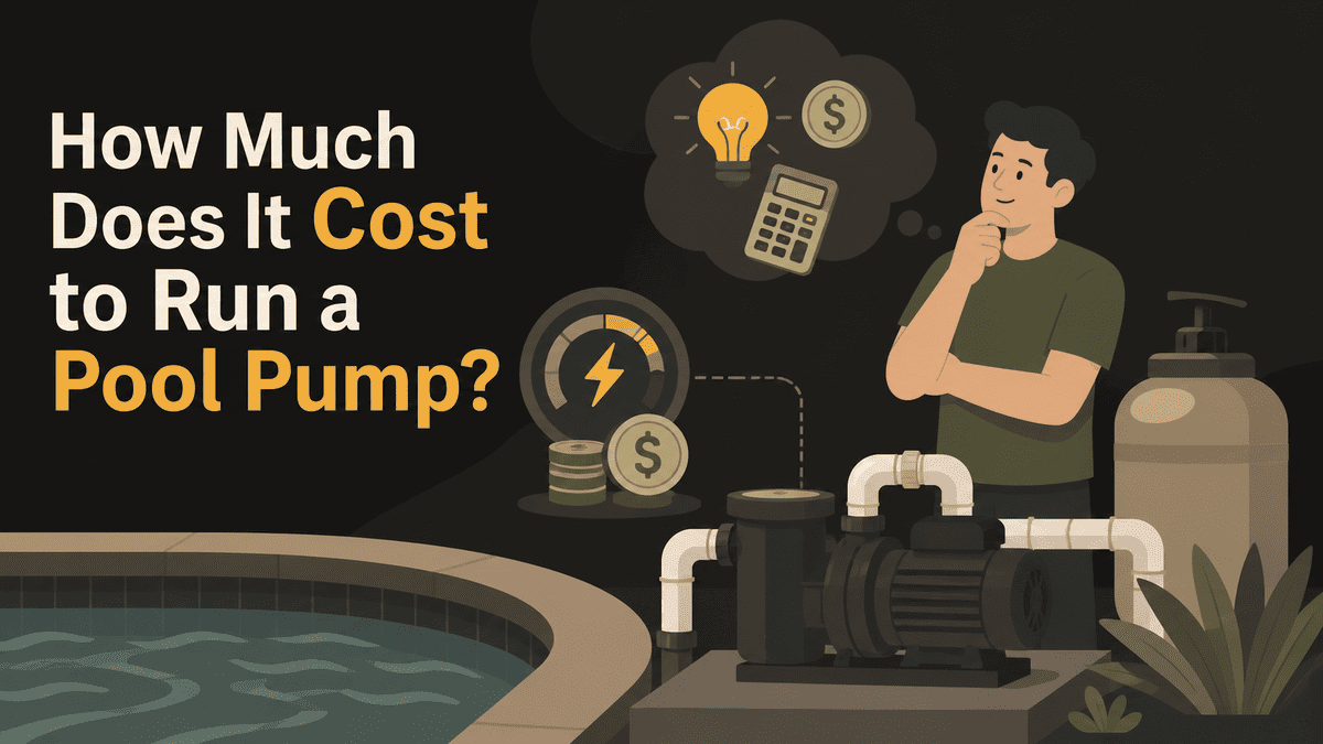 How Much Does It Cost to Run a Pool Pump