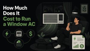 How Much Does It Cost to Run a Window AC