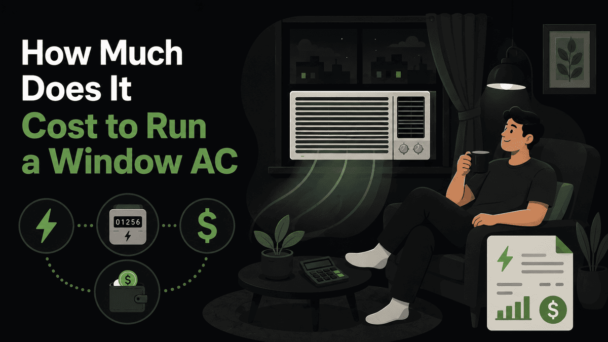 How Much Does It Cost to Run a Window AC