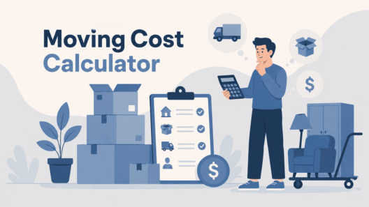 Moving Cost Calculator