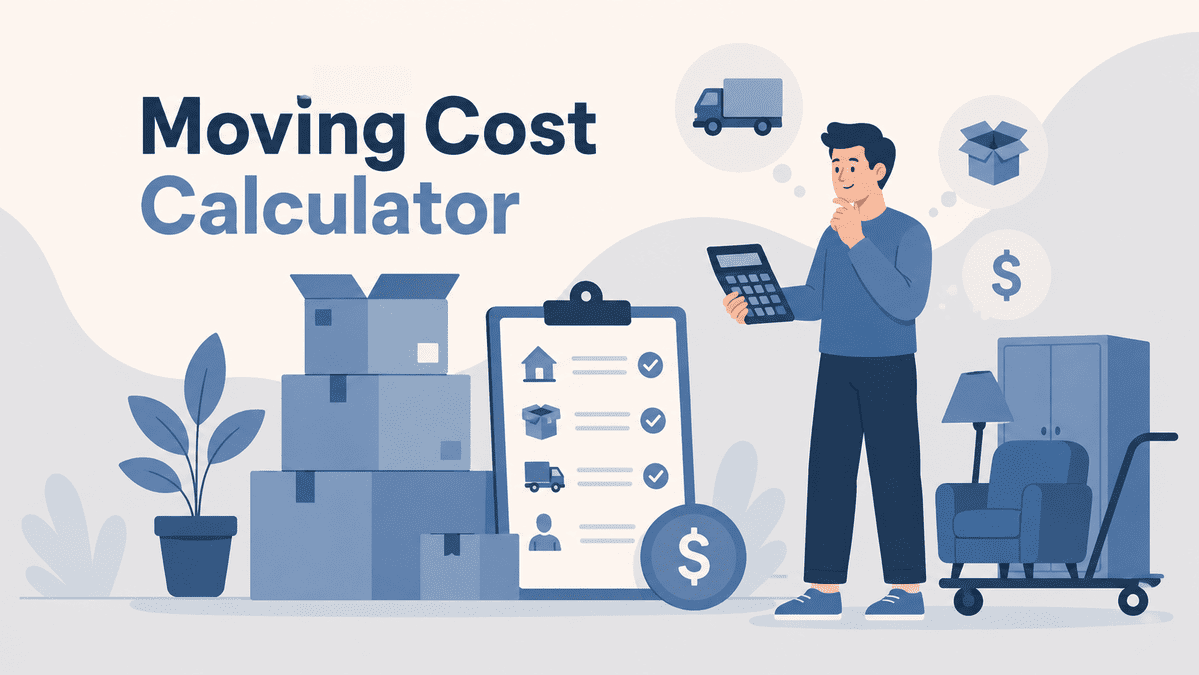 Moving Cost Calculator