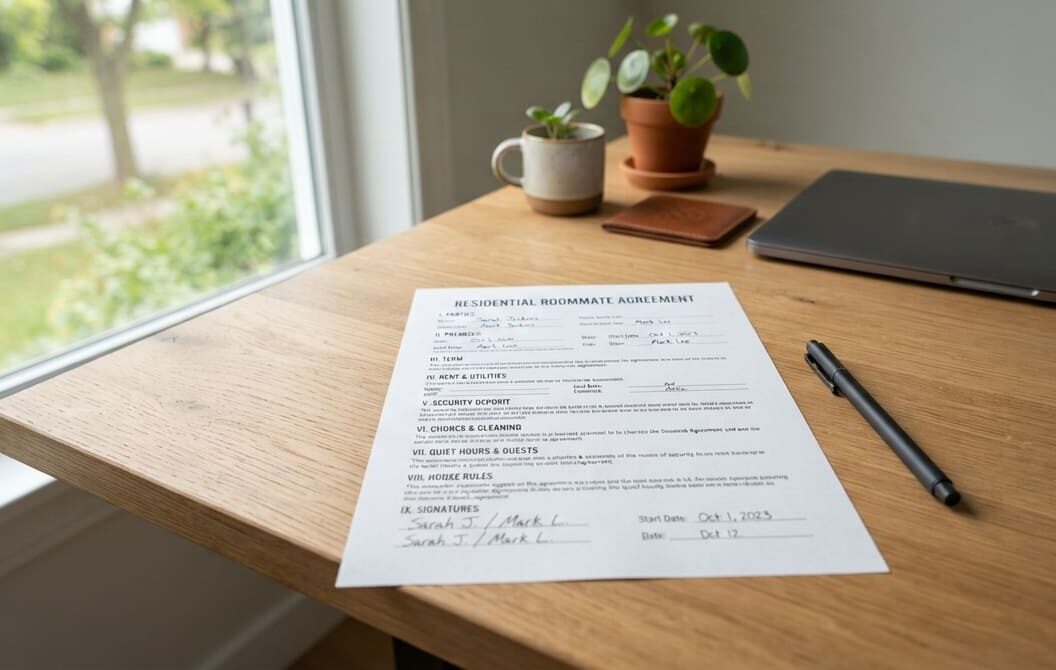 Roommate Agreement