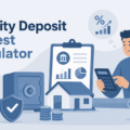 Security Deposit Interest Calculator