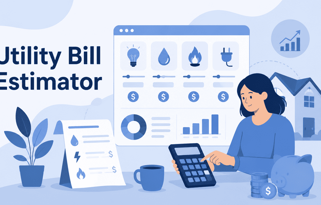Utility Bill Estimator