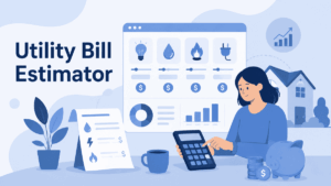 Utility Bill Estimator