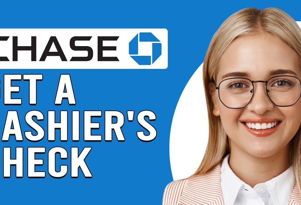 chase cashier's check