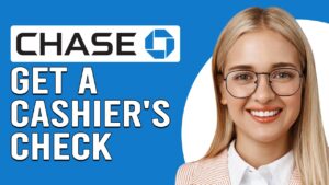 chase cashier's check