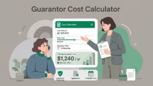 Guarantor Cost Calculator