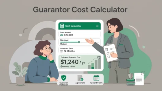 Guarantor Cost Calculator