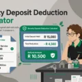 Security Deposit Deduction Calculator