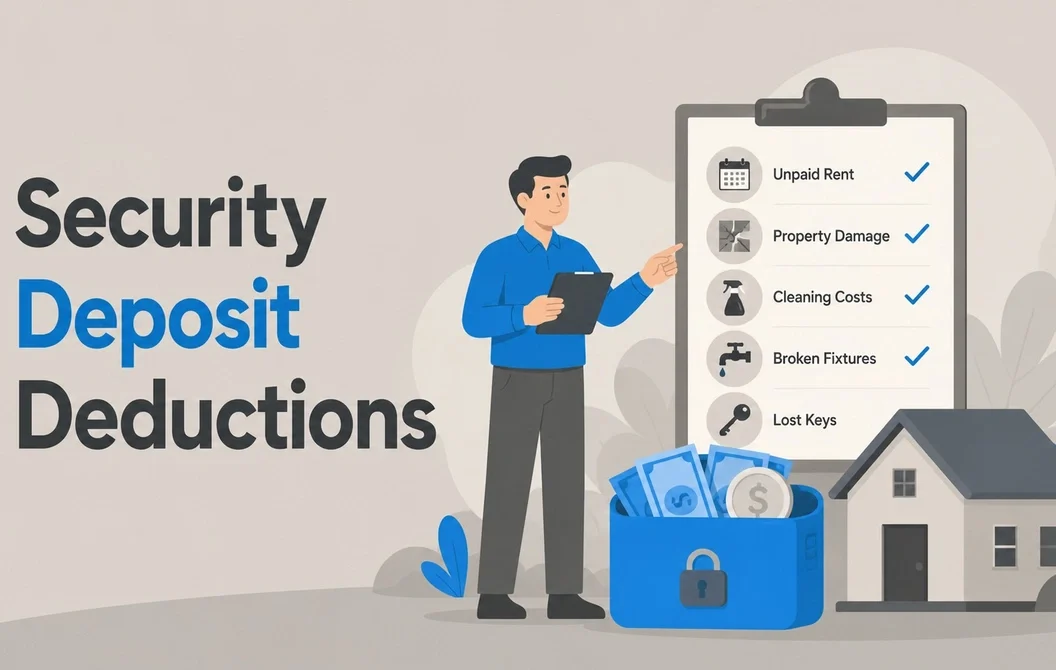 What Can a Landlord Deduct From a Security Deposit