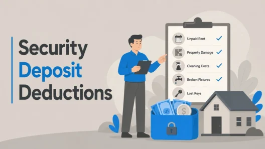 What Can a Landlord Deduct From a Security Deposit